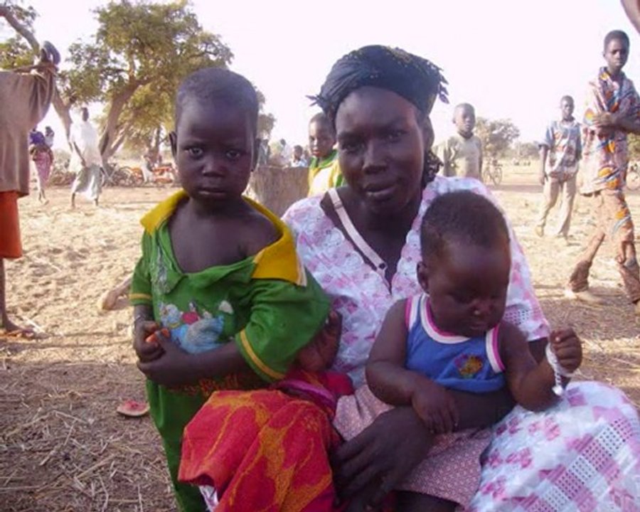 Des fées au Burkina