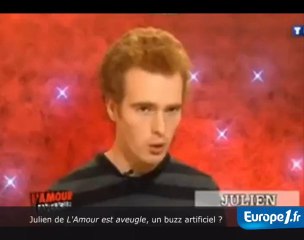 Julien "le roux", un buzz artificiel ?