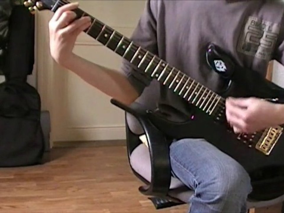 Green Day-Boulevard of Broken Dreams_Guitare Cover+mon solo