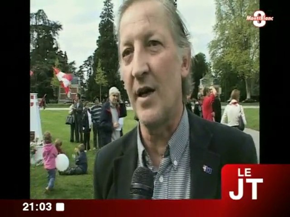 Hommage à Marguerite Frichelet sur le Pâquier (Savoie)