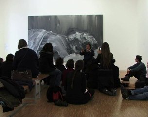 Rencontre avec Yan Pei-Ming