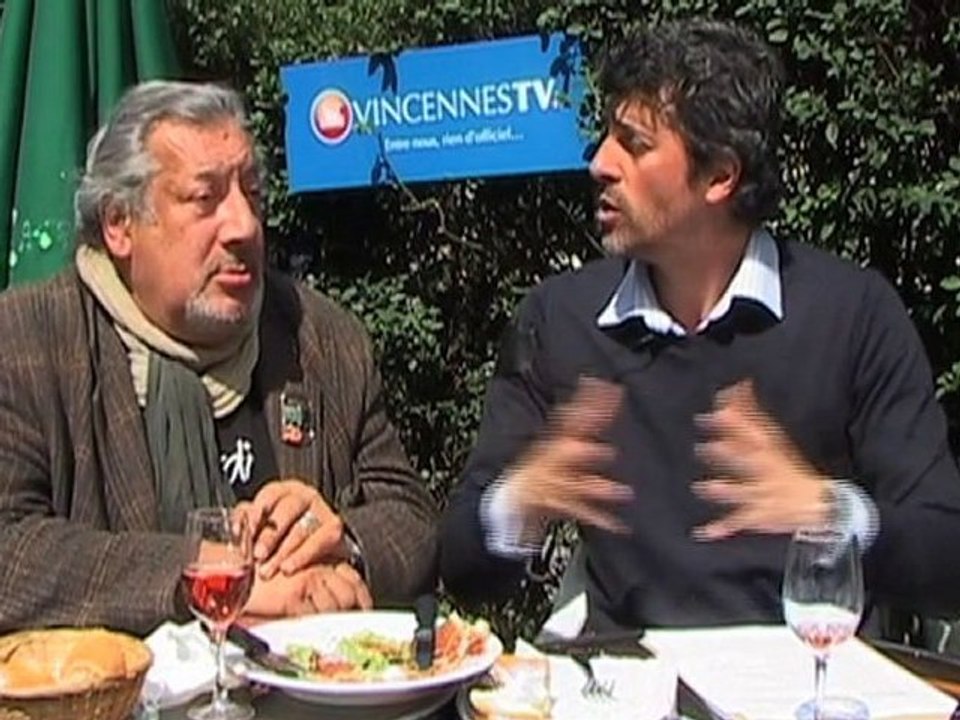 Vincennes : "On n'ira pas à Cannes, on reste à Vincennes !"