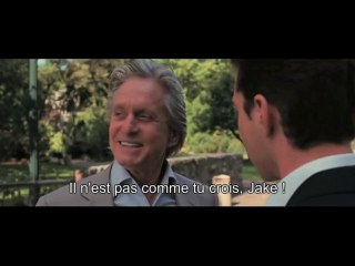 Douglas revisits signature role in "Wall Street"