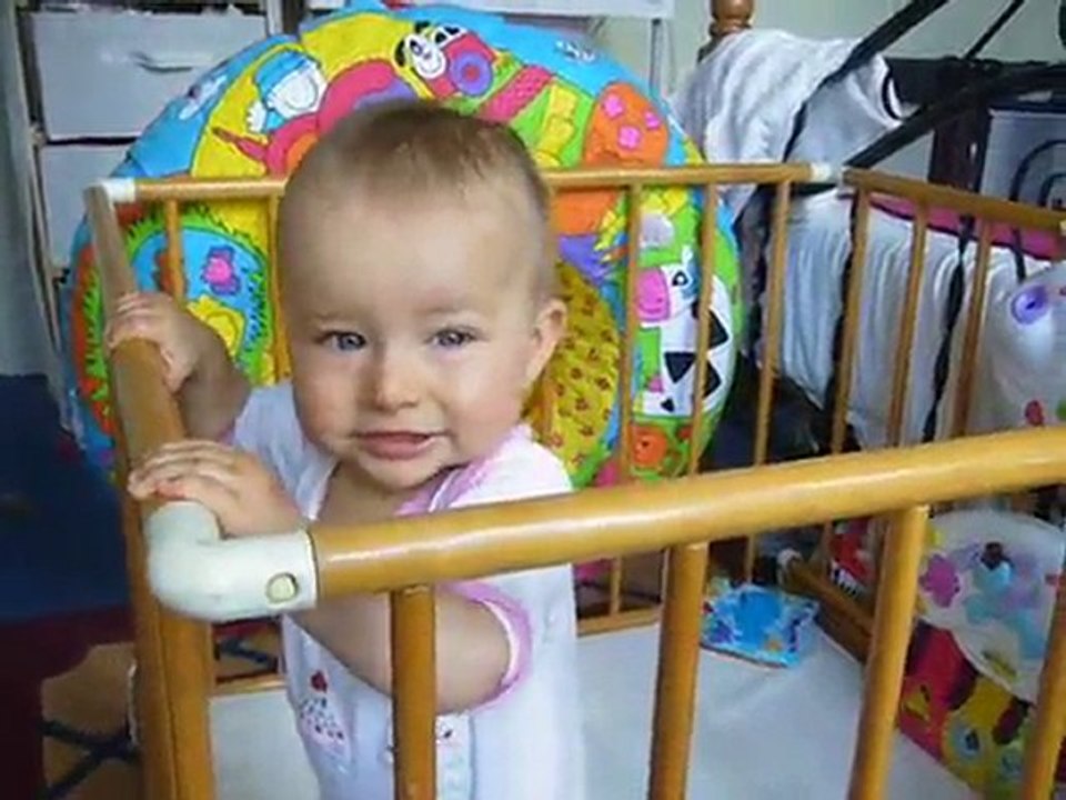 Nanou dans son parc suite