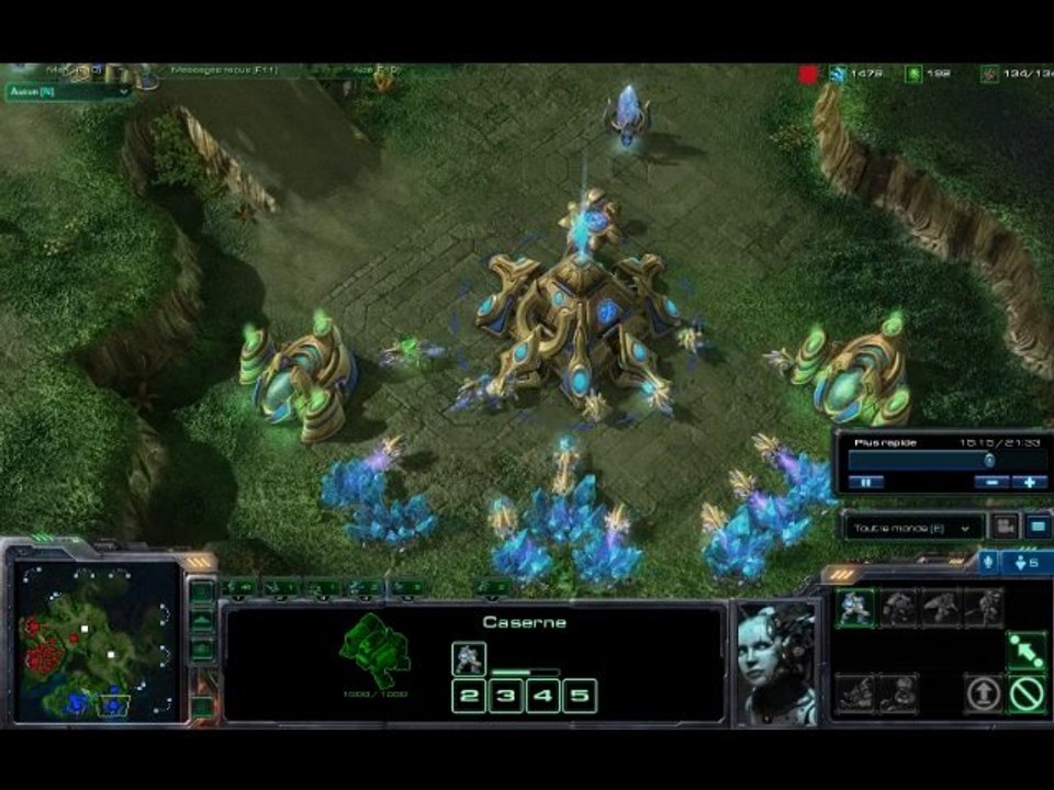 Starcraft 2 Beta - Conseils Protoss vs Terran