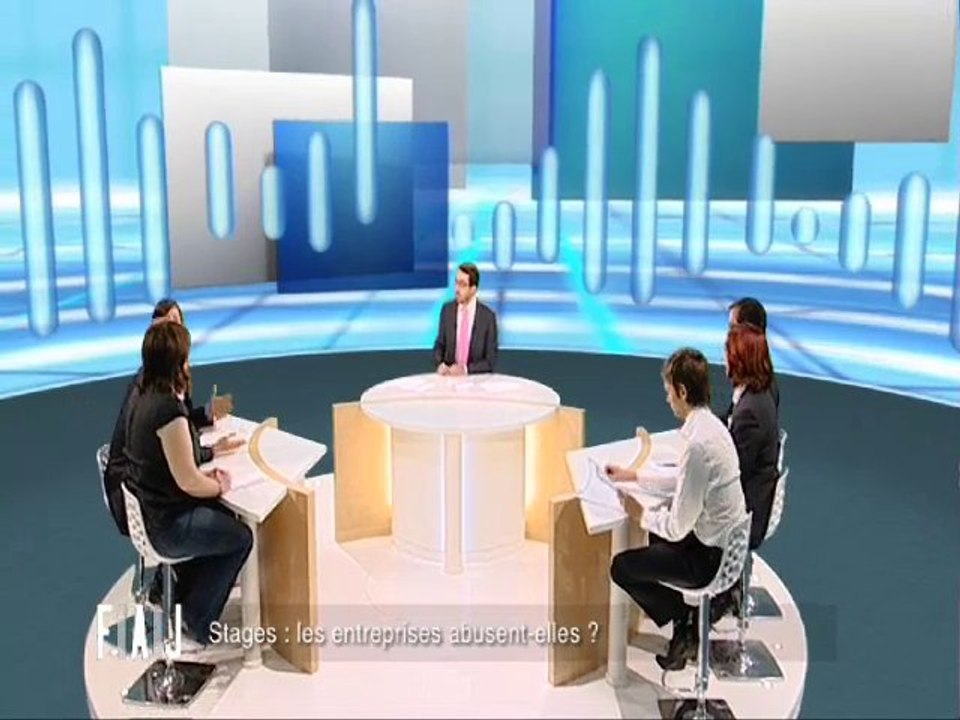 Face aux jeunes : stages, les entreprises abusent-elles?