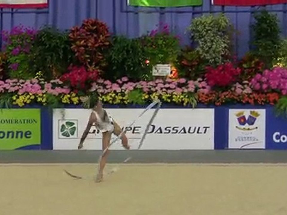 Delphine LEDOUX  Finale Ruban Tournoi Corbeil 2010