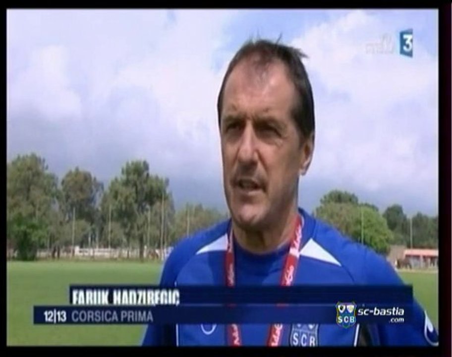 FR3 Via Stella - Avant Match Bastia - Istres