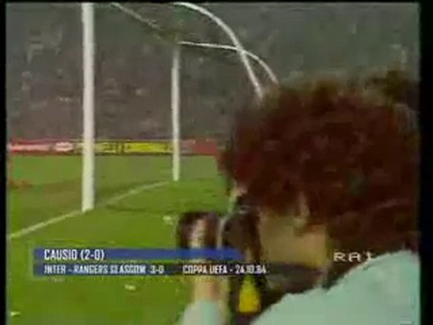 Inter 3-0 Glasgow Rangers Coppa U.E.F.A 1984/85