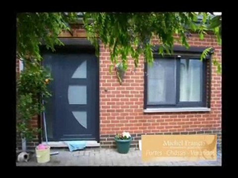Artisan Menuisier Michel Francis, menuiserie générale-Namur