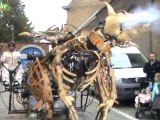 Namur en Mai: Un dragon en animatronique