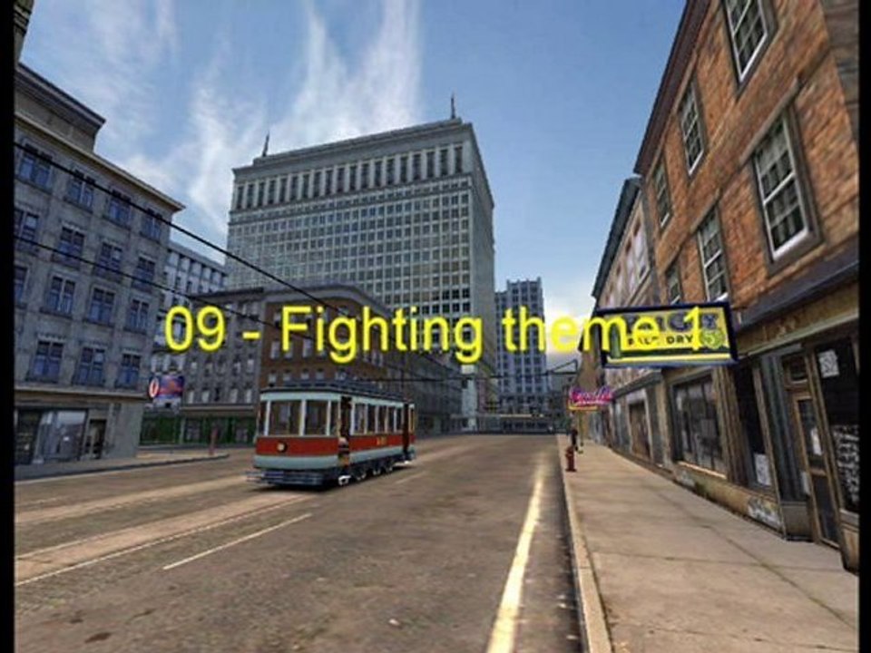 Musiques de Mafia - 09 - Fighting theme 1
