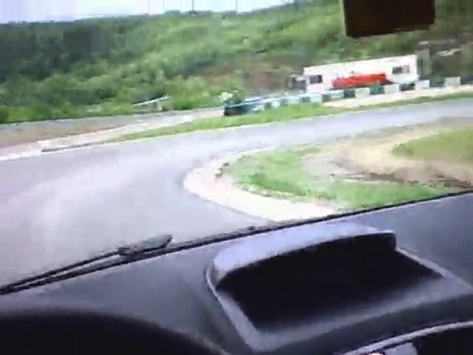 Clio 3 Rs Trophy - Circuit Pôle Mécanique Cévennes Alès.