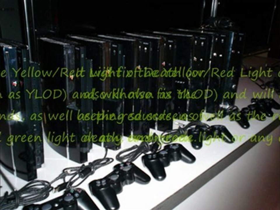 How to repair & fix your PS3 red or yellow light errors