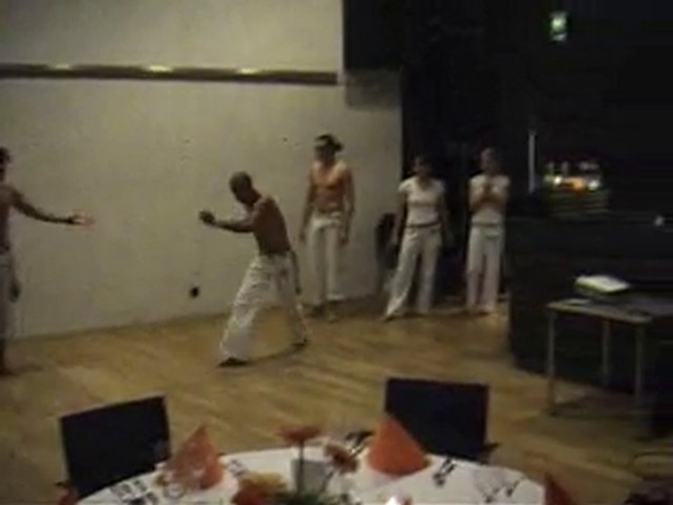 Capoeira terreiro freiburg schow 08.05.2010