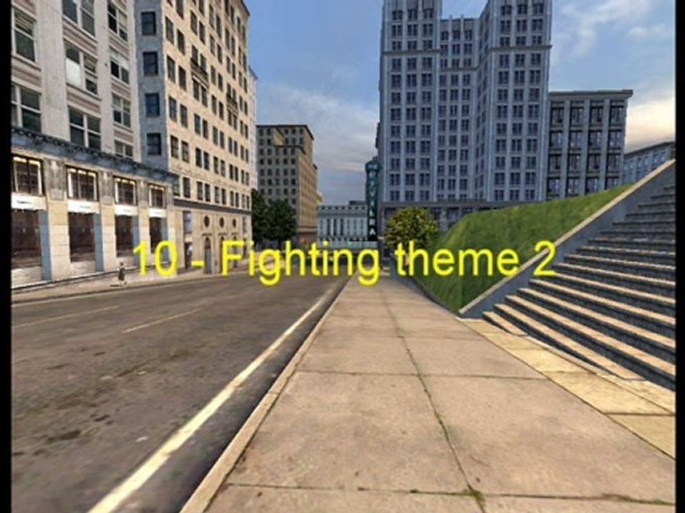 Musiques de Mafia - 10 - Fighting theme 2