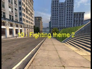 Musiques de Mafia - 10 - Fighting theme 2
