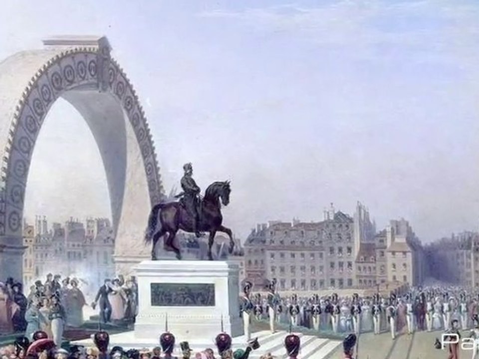 La statue d'Henri IV