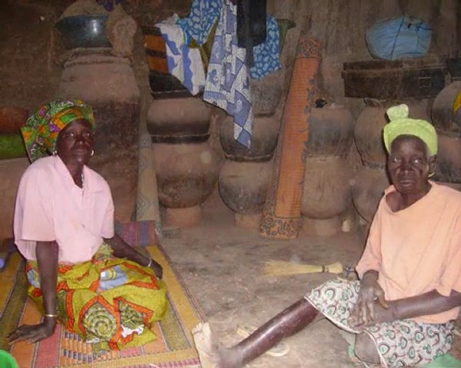 Femmes du Burkina Faso - 1ère partie