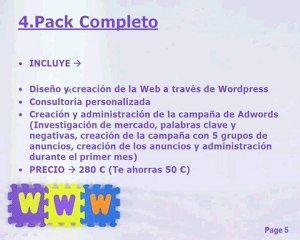 Servicios Diseño Web Y Posicionamiento Online Económicos