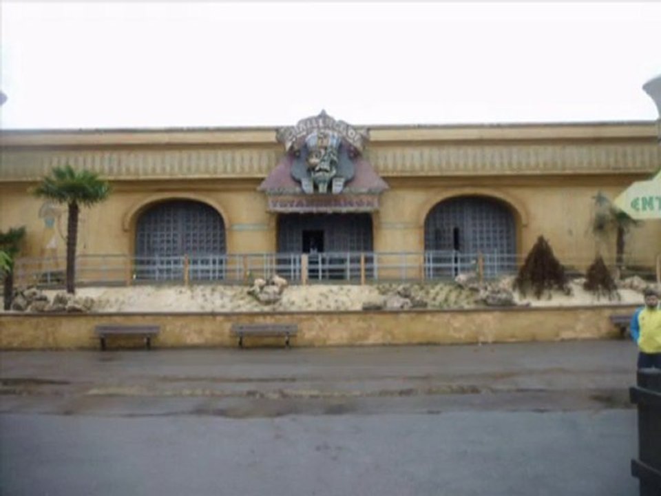 challenge of tutankhamon 2010 crazy-coaster