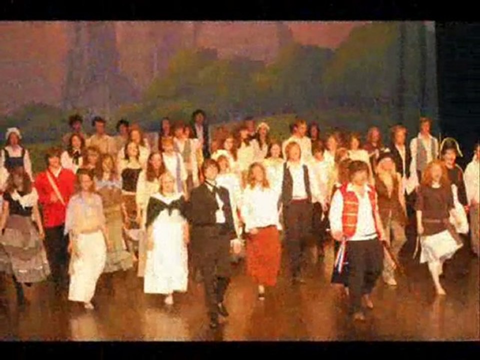 Les Misérables par les élèves Lycée Ribot St Omer