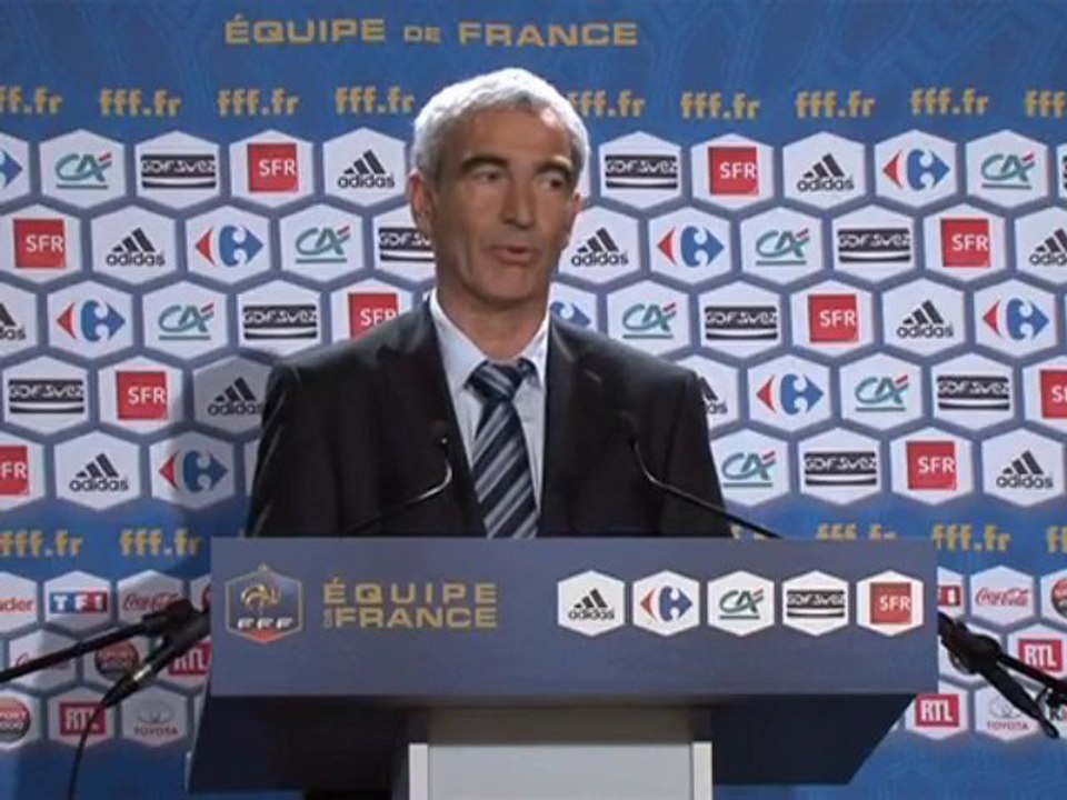 DOMENECH : " LA FIFA NE SERT A RIEN ! "