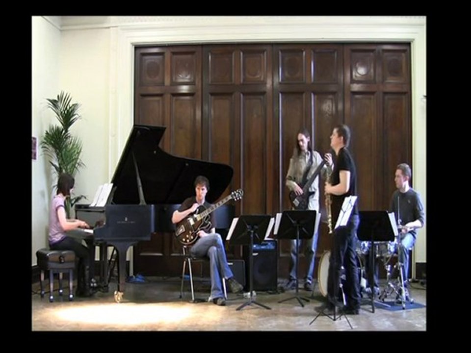 Newpark Student Concerts  3 - 'Perp Walk''