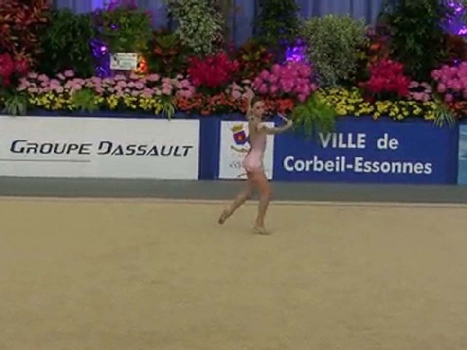 Delphine LEDOUX  Finale Corde Tournoi Corbeil 2010