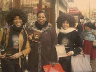 French campaign Erykah badu