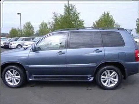 2006 Toyota Highlander Kelso WA - by EveryCarListed.com