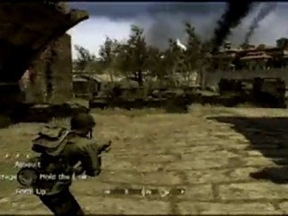 Call of Duty: Devil's Brigade 1.(Effets extérieurs)