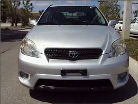 2005 Toyota Matrix Clearwater FL - by EveryCarListed.com