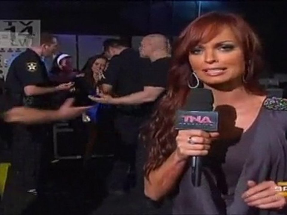 20100513 TNA Impact  - Chelsea is Attacked