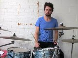 2 Great Blues Shuffle Beats - Drumming Lesson
