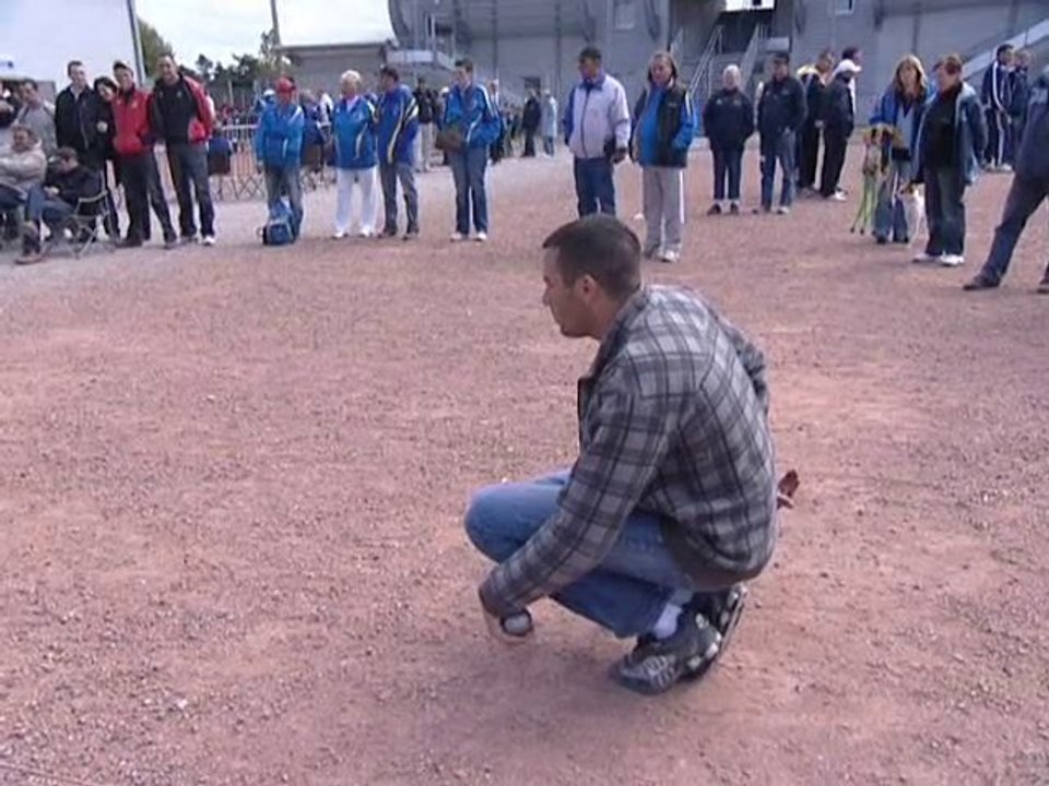Championnat départemental mixte de pétanque à Marck