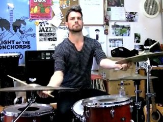 Snare Techniques Drum Lesson #2 Buzz roll, Rim Shot and more