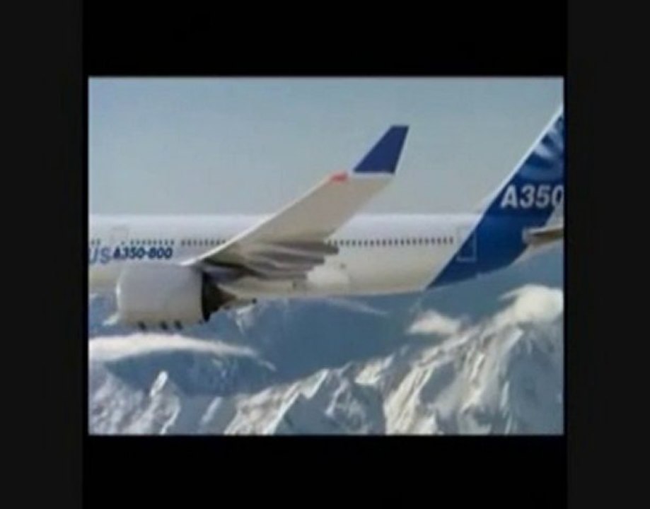Présentation de l'A350 XWB