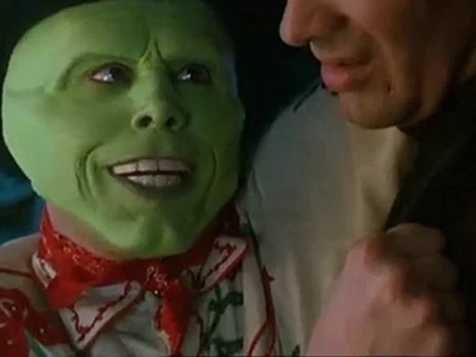 THE MASK, HI HA HOU, HOU HA HI