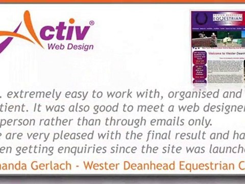 Web Design in Kingston | Call Activ Web Design 07813 935955