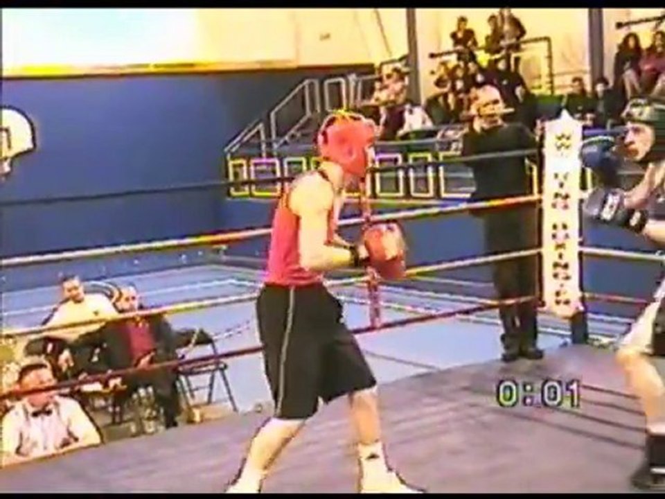 Yannis MISIC vs Fabio CANO - Boxe Amateur Junior 60kg