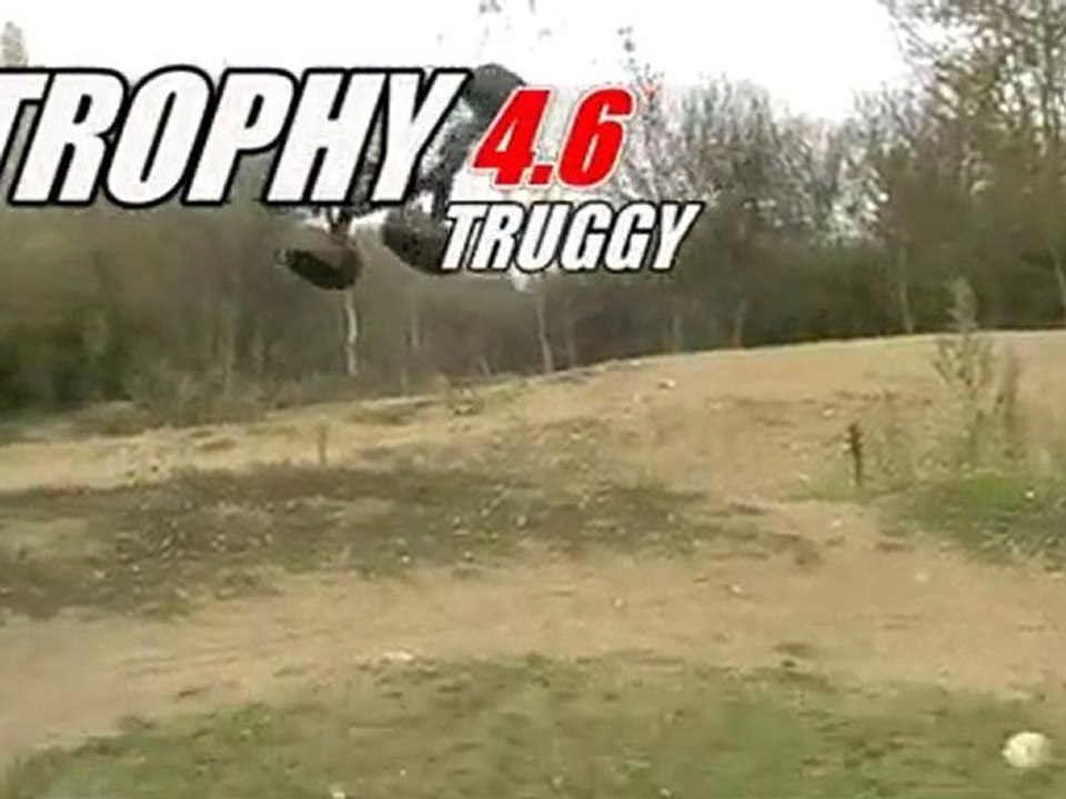 Essai HPI TROPHY 4.6 TRUGGY - Toulouse