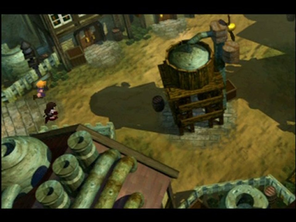 Final Fantasy VII [57] La vrai histoir de Clad Parti 2