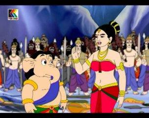 Baal Ganesh Birth 10