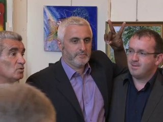 TGB : Remise de la médaille d'honneur de la VILLE DE TARBES