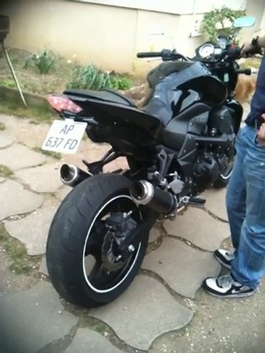 Double fresco rond Fresco Z750 enfin monté!