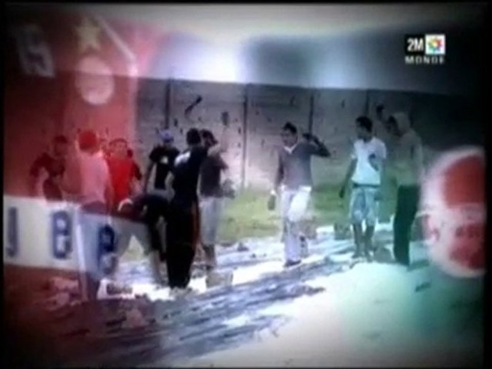 Coulisses du berby de Mai 2010 Part7