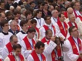 Pope celebrates final Portugal mass