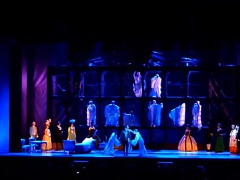 Mozart l'Opéra Rock à Lyon 13 mai 2010 - Vivre à en crever