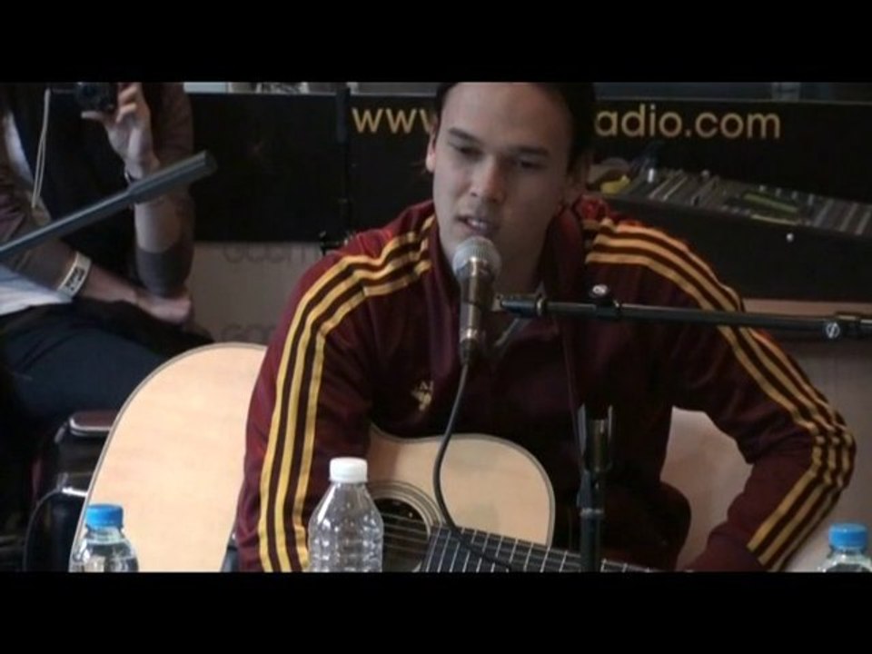 Justin Nozuka parle de Zaho chez Goom Radio